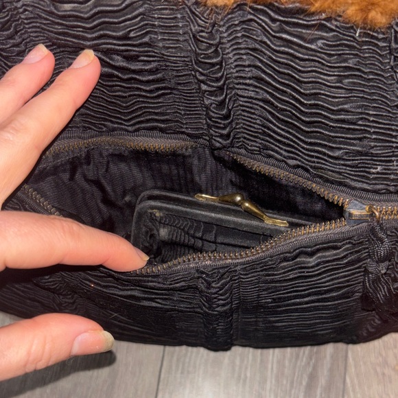 VINTAGE Hand Warmer / Wallet - Picture 3 of 4